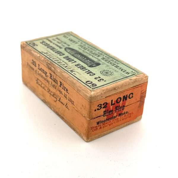 Winchester, .32 Long Rim Fire, 2 Piece (Partial)
