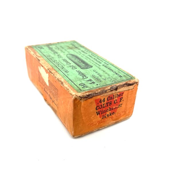 Winchester, Solid Head, .44 Colt Center Fire, 2 Piece Full Cover Box
