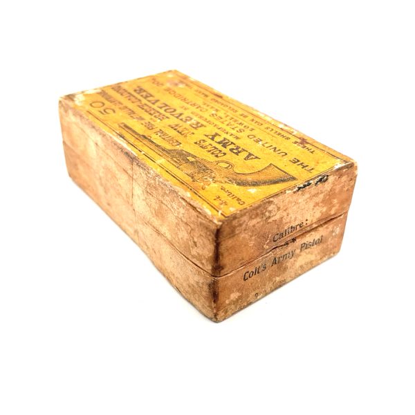 U.S. Cartridge Company, .1870s, .44 Colt, Sealed 2 Piece Box