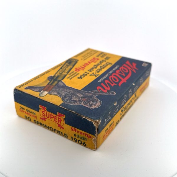 Western, Super-X, SilverTip, Bear Box, .30-06 SpringField, 1 Piece Box