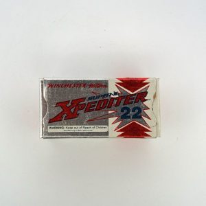shot_20260626080156 Winchester-Western, Super-X, Expediter, .22 Long Rifle 1 Piece Box