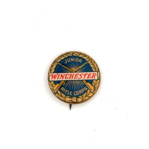Winchester, Junior Rifle Corps, Pinback