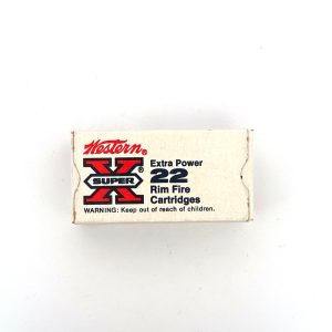 Western, Super-X, .22 Short Hollow Point, 1 Piece Box