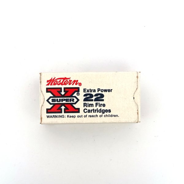 Western, Super-X, .22 Short Hollow Point, 1 Piece Box