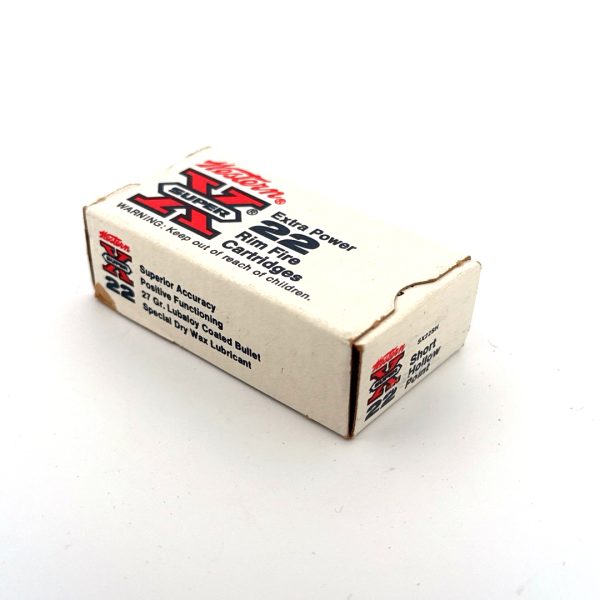 Western, Super-X, .22 Short Hollow Point, 1 Piece Box