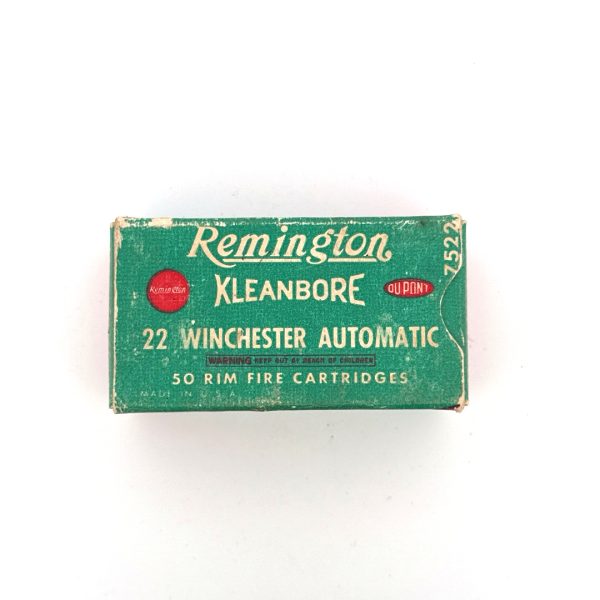 Remington , Kleanbore, .22 Win Auto, 1 Piece Box