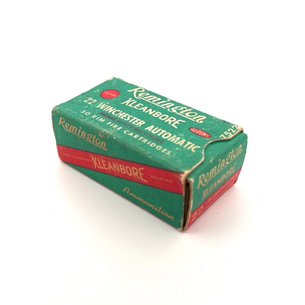 Remington , Kleanbore, .22 Win Auto, 1 Piece Box