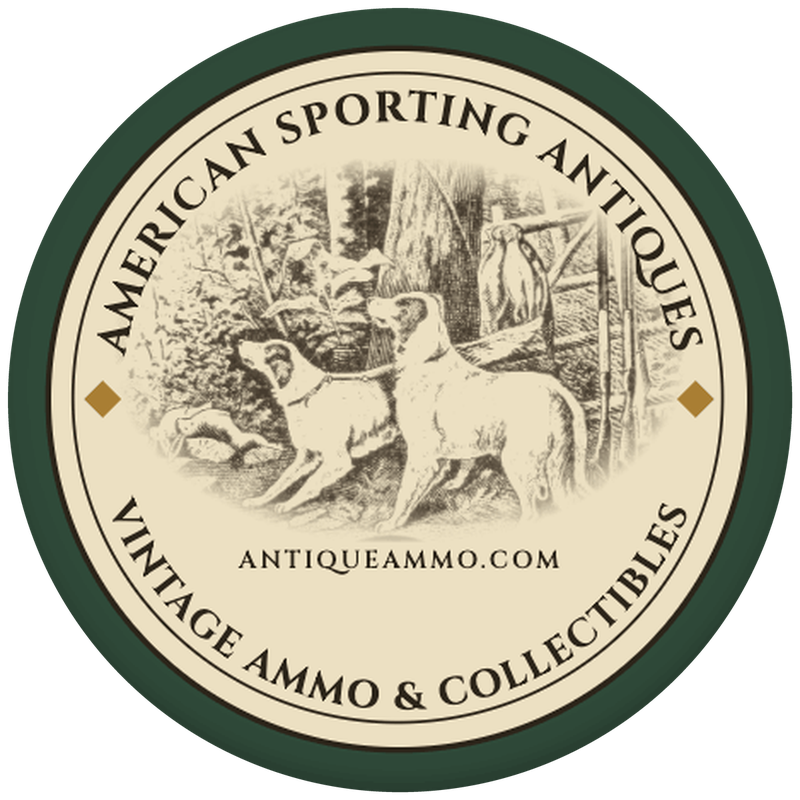 Vintage Ammunition Boxes - Antique Ammo