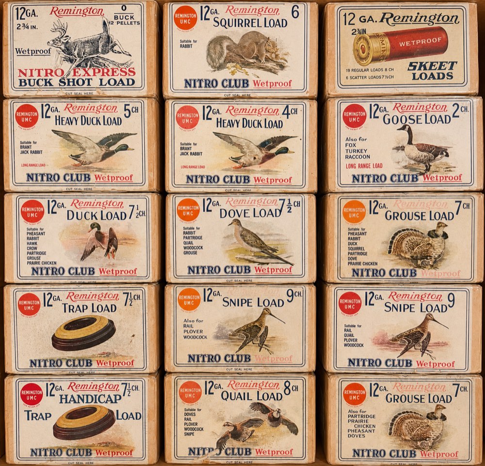 The American Sporting Antiques collection room