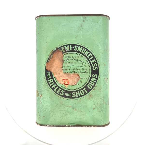Kings, Powder Tin, 1 Lbs Size, (Empty)
