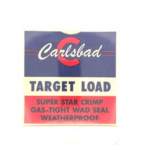 Carlsbad, Target Load, 12 Gauge, 1 Piece Box (Empty)