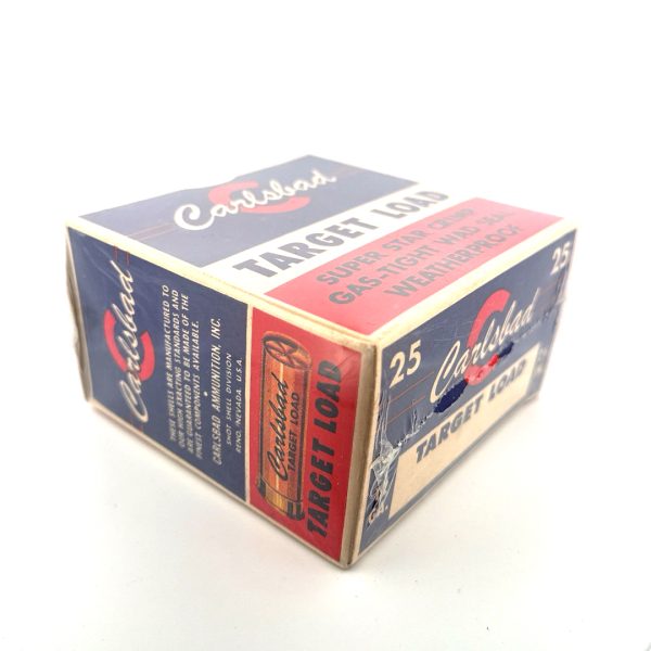 Carlsbad, Target Load, 12 Gauge, 1 Piece Box (Empty)