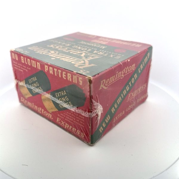 Remington, Express, 12 Gauge, 1 Piece Box (Empty)