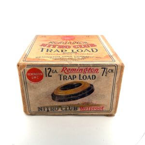 Remington, Nitro Club, Trap Load, 7 1/2, 2 Piece Box (Empty)