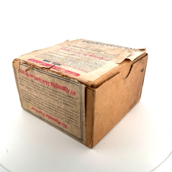 Remington, Nitro Club, Trap Load, 7 1/2, 2 Piece Box (Empty)