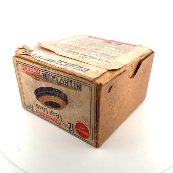 Remington, Nitro Club, Trap Load, 7 1/2, 2 Piece Box (Empty)