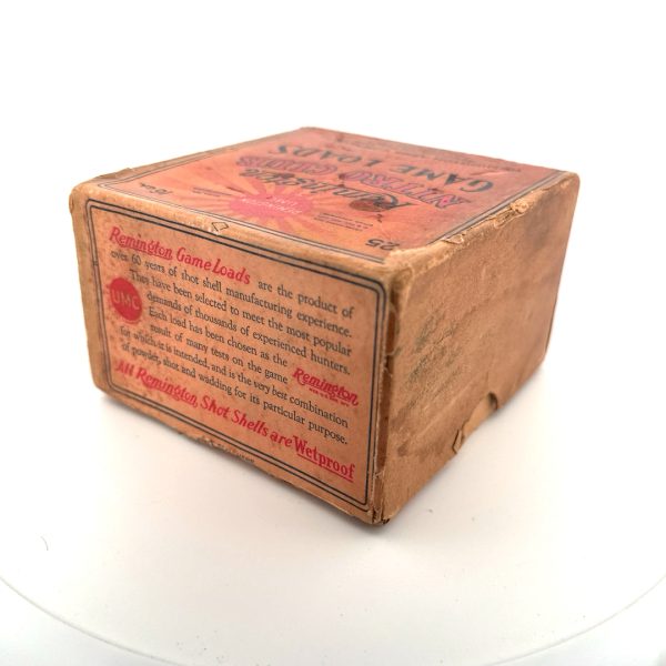 Remington, Nitro Club, 16 Gauge, Rabbit Load, 6CH, 2 Piece Box (Empty)