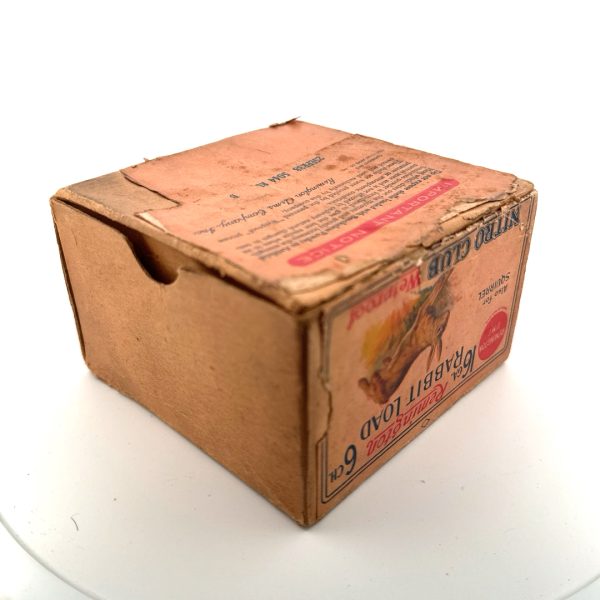 Remington, Nitro Club, 16 Gauge, Rabbit Load, 6CH, 2 Piece Box (Empty)