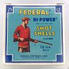 Federal, HI-Power, Modern Commemorative Box, 12 Gauge, 1 Piece Box