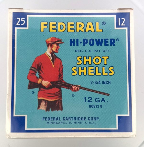 Federal, HI-Power, Modern Commemorative Box, 12 Gauge, 1 Piece Box