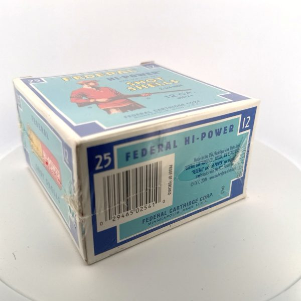 Federal, HI-Power, Modern Commemorative Box, 12 Gauge, 1 Piece Box