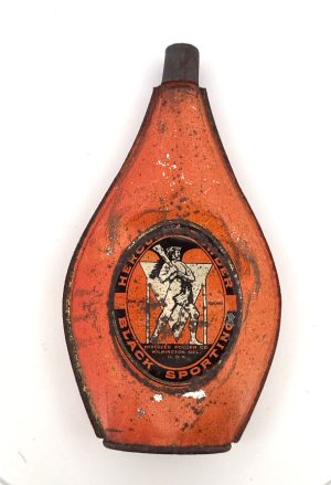 Hercules, Powder Tin, 1/4 lbs Size, Empty