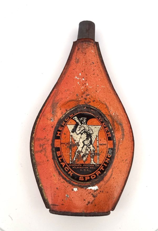 Hercules, Powder Tin, 1/4 lbs Size, Empty