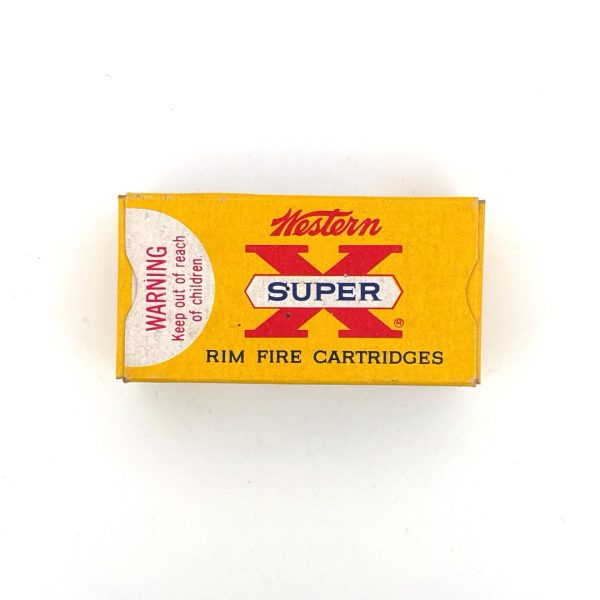 Western, Super X, .22 Short, 1 Piece Box