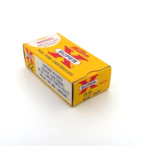Western, Super X, .22 Short, 1 Piece Box