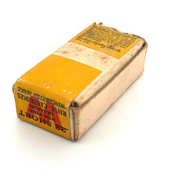 shot_20260705182512 Winchester, Lesmok, .22 Short, 2 Piece Box (Empty)