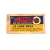 Western, "Bullseye" , .22 Long Rifle, 1 Piece Box
