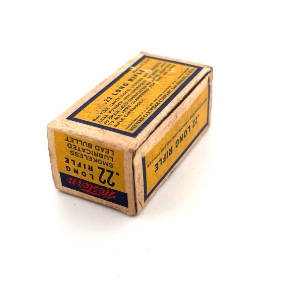 Western, "Bullseye" , .22 Long Rifle, 1 Piece Box