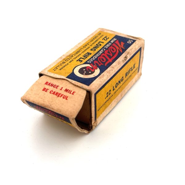 Western, "Bullseye" , .22 Long Rifle, 1 Piece Box