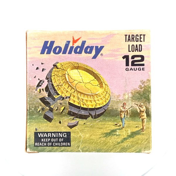 Holiday, Target Load, 12 Gauge, 1 Piece Box (Empty)
