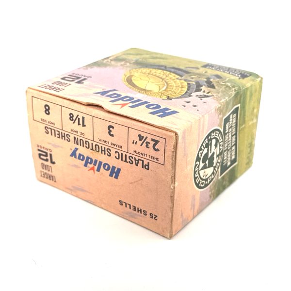 Holiday, Target Load, 12 Gauge, 1 Piece Box (Empty)