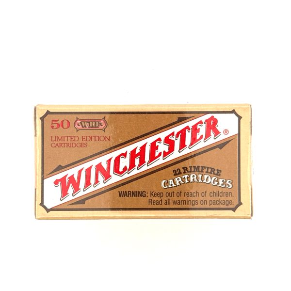 shot_20260705182857 Winchester, Limited Edition (Modern), .22 Winchester Rim Fire (WRF), 1 Piece Box