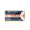Federal, HI-Power, .22 Short, 1 Piece Box