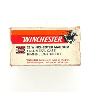Winchester, Super X, .22 Winchester Magnum, 1 Piece Box