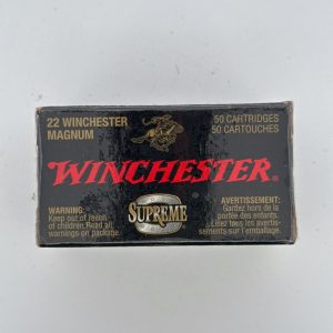 Winchester, Supreme, .22 Magnum, 1 Piece Box