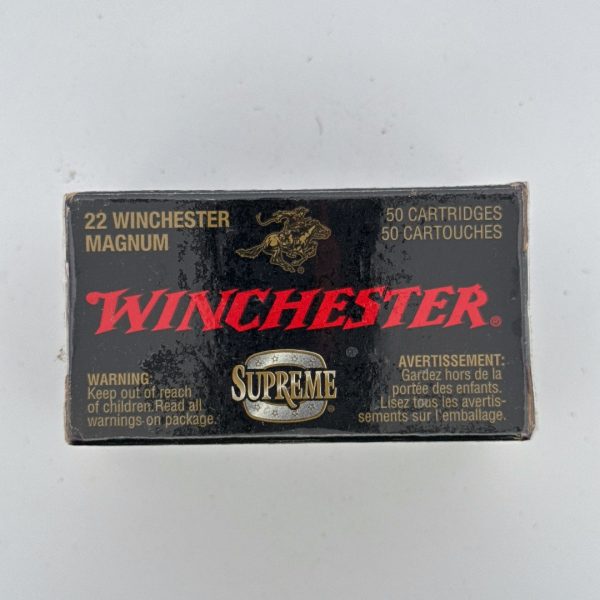 shot_20260705183143 Winchester, Supreme, .22 Magnum, 1 Piece Box