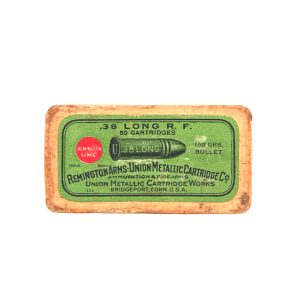 Remington, Black Powder, .38 Long Rim Fire, Sealed 2 Piece Box