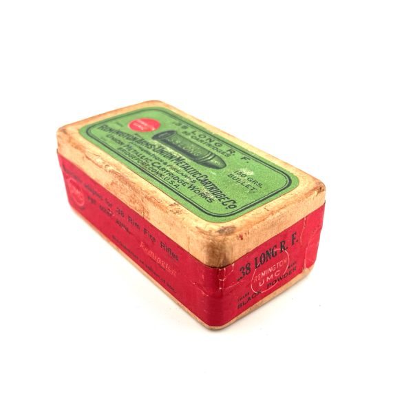 Remington, Black Powder, .38 Long Rim Fire, Sealed 2 Piece Box