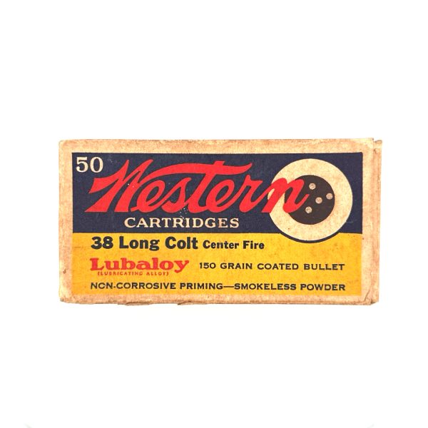 shot_20260706081902 Western, Lubaloy, .38 Long Colt Center Fire, 1 Piece Box