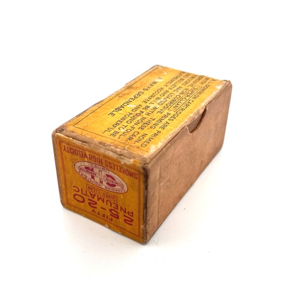 Dominion CIL, Super-Clean, .25-20 WCF High Velocity, 2 Piece Box
