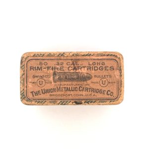 UMC, .32 Long Rim Fire, 2 Piece Box (Empty)