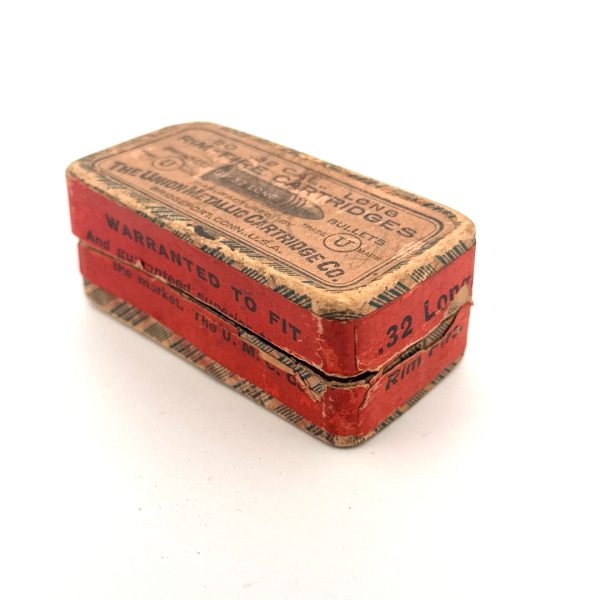 UMC, .32 Long Rim Fire, 2 Piece Box (Empty)
