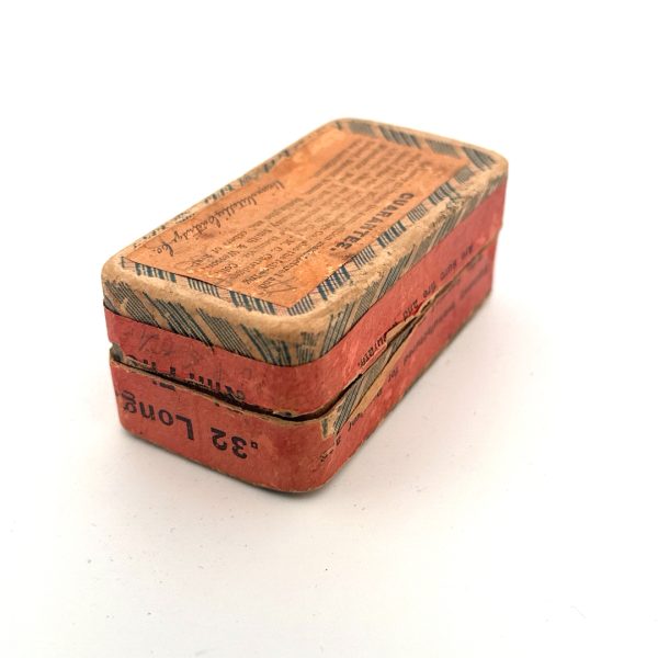 UMC, .32 Long Rim Fire, 2 Piece Box (Empty)