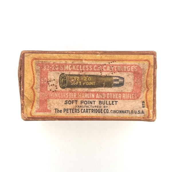 shot_20260709110602 Peters, Smokeless, .32 WCF (.32-20), 2 Piece Box