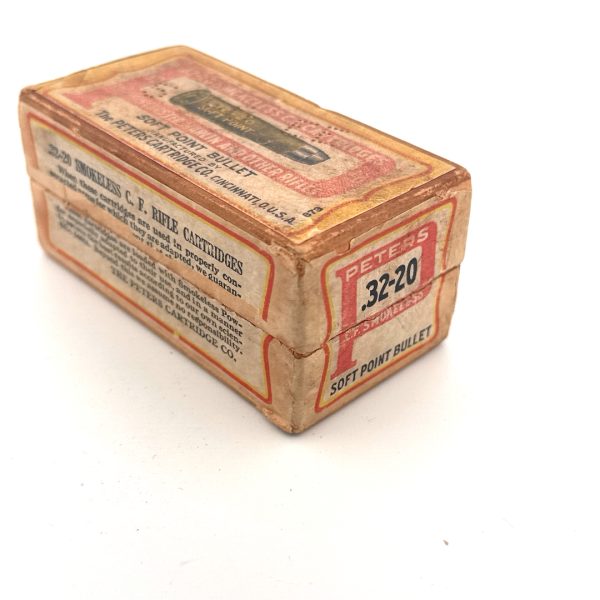 shot_20260709110609 Peters, Smokeless, .32 WCF (.32-20), 2 Piece Box