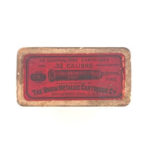 UMC, .32 WCF (.32-20), Shot Cartridges, 2 Piece Box (Sealed)
